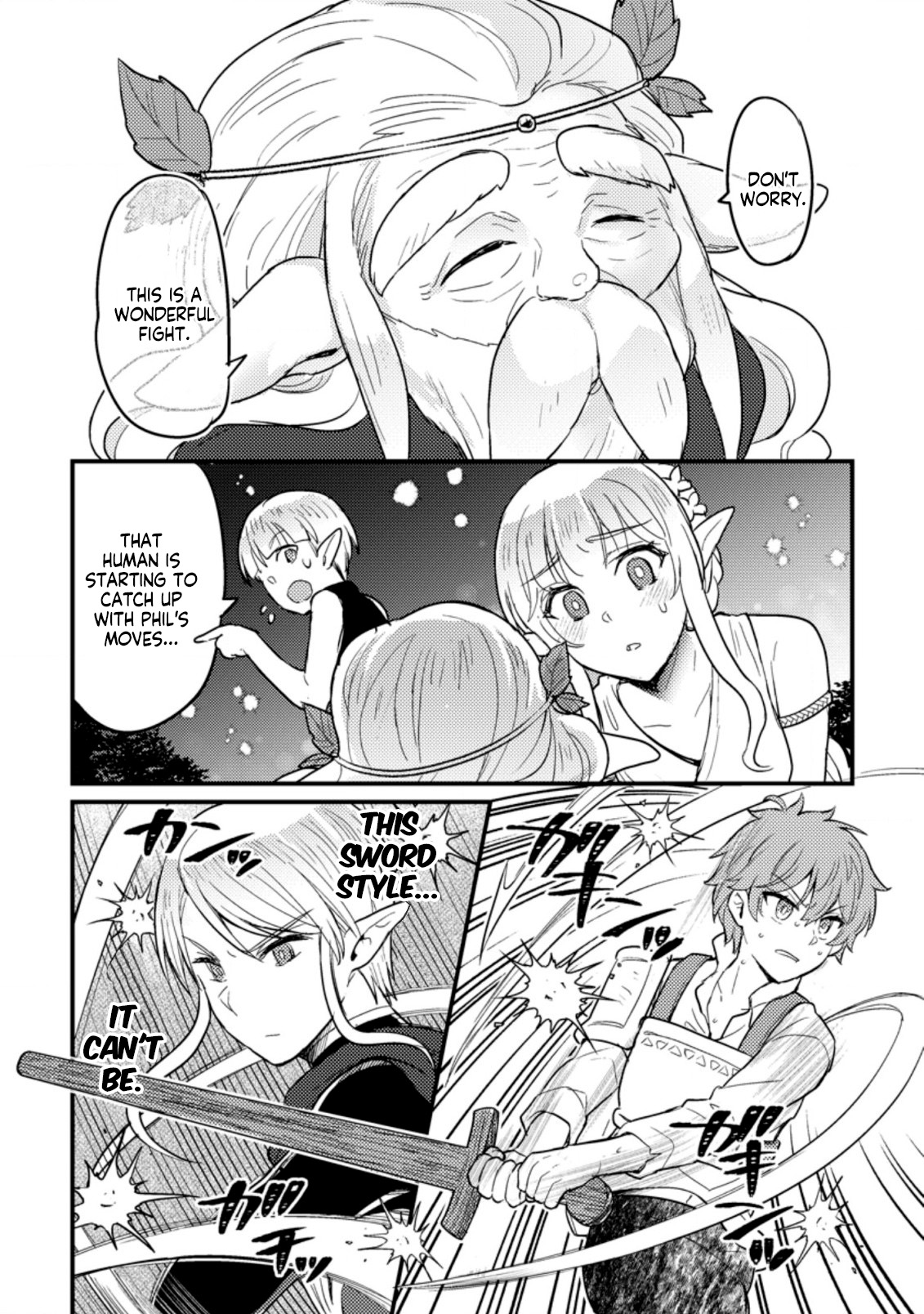 I, the Sacrifice, Somehow Killed the Evil God Chapter 4 - Page 6