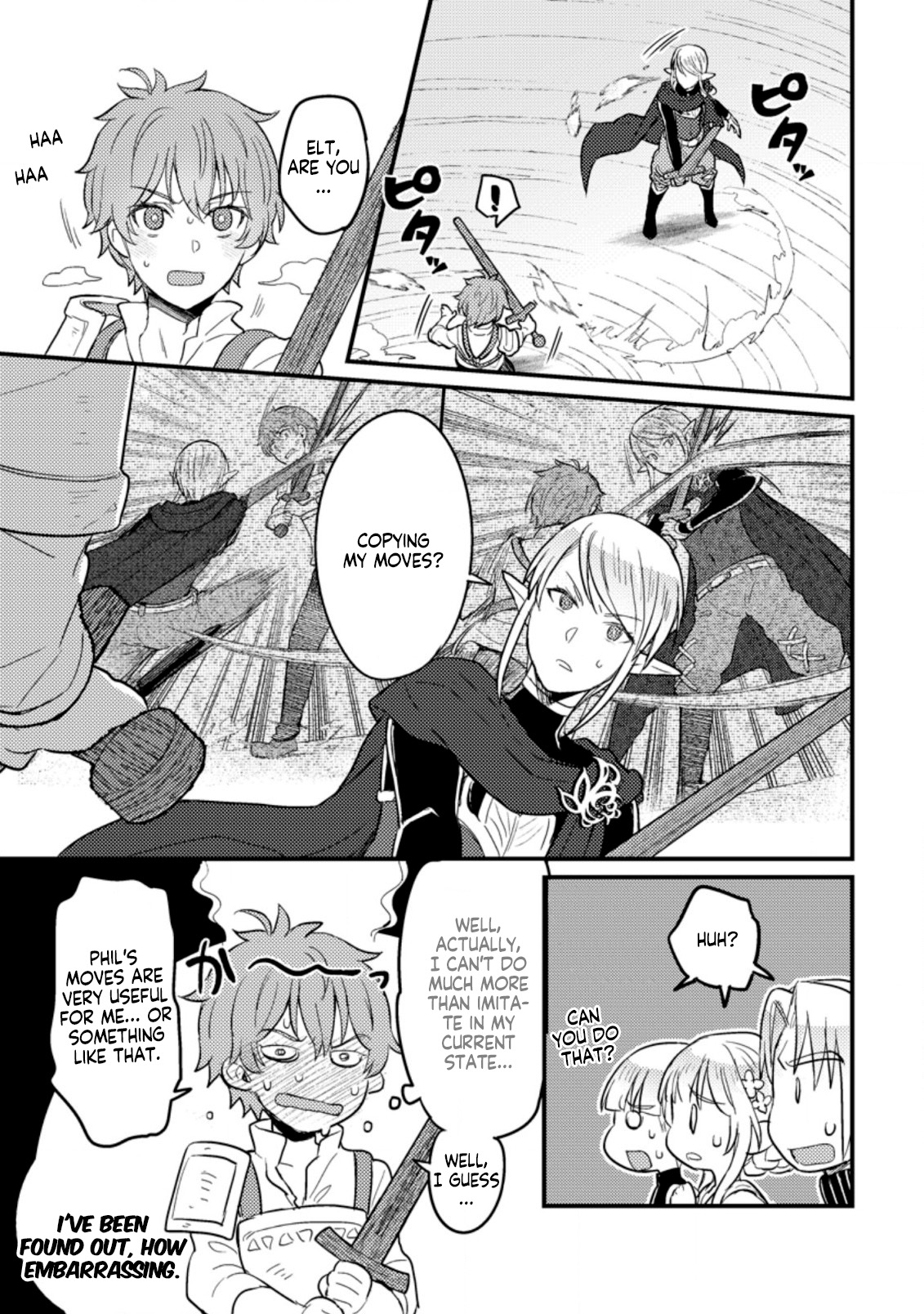 I, the Sacrifice, Somehow Killed the Evil God Chapter 4 - Page 7