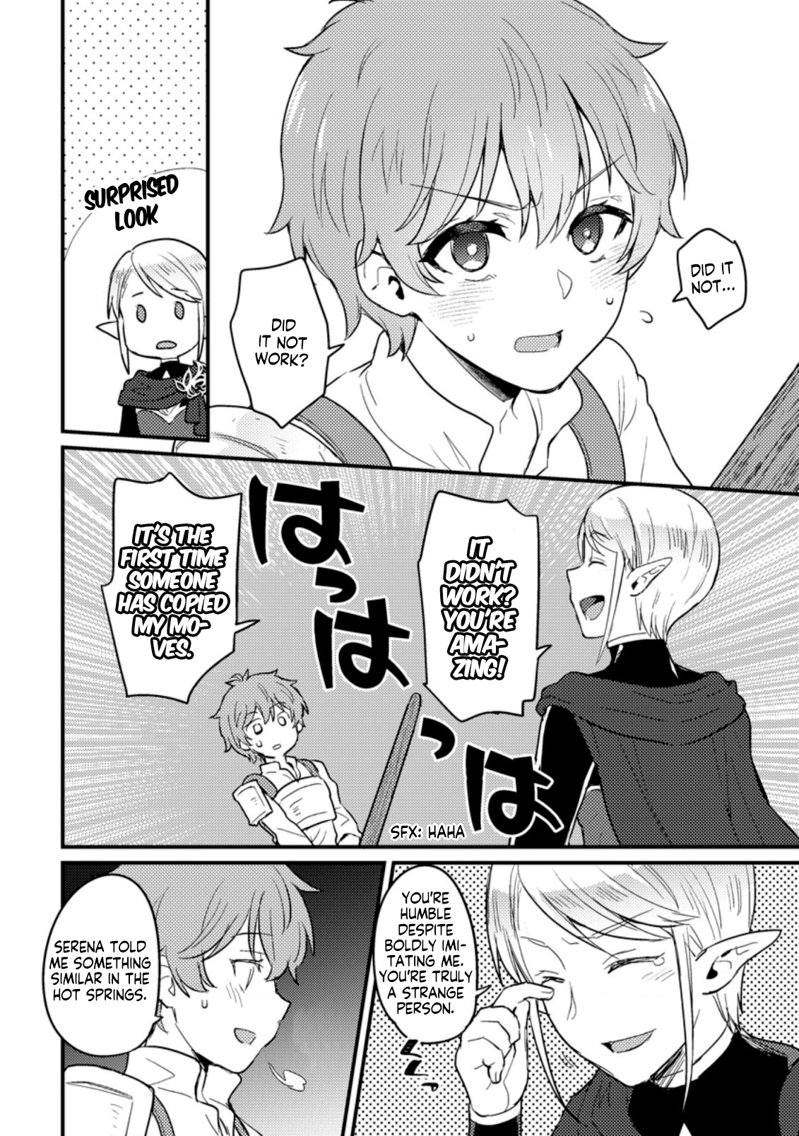 I, the Sacrifice, Somehow Killed the Evil God Chapter 4 - Page 8