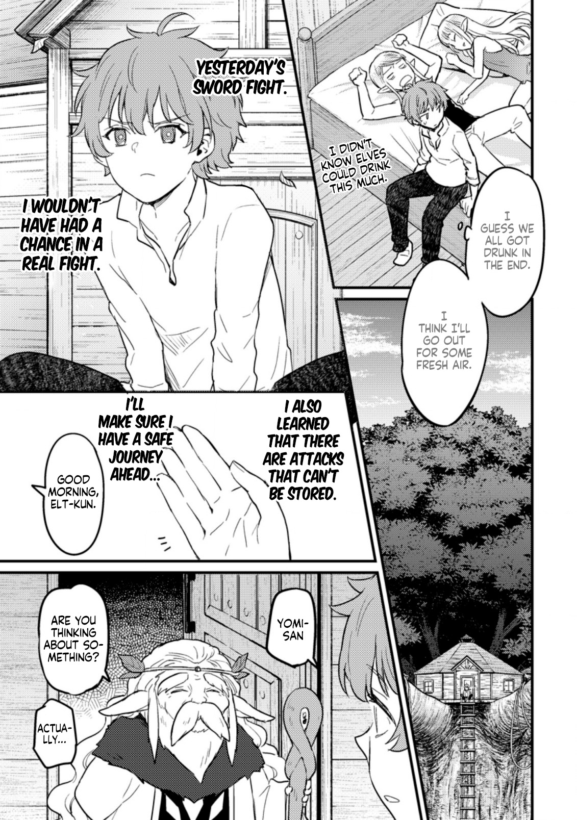 I, the Sacrifice, Somehow Killed the Evil God Chapter 5 - Page 10