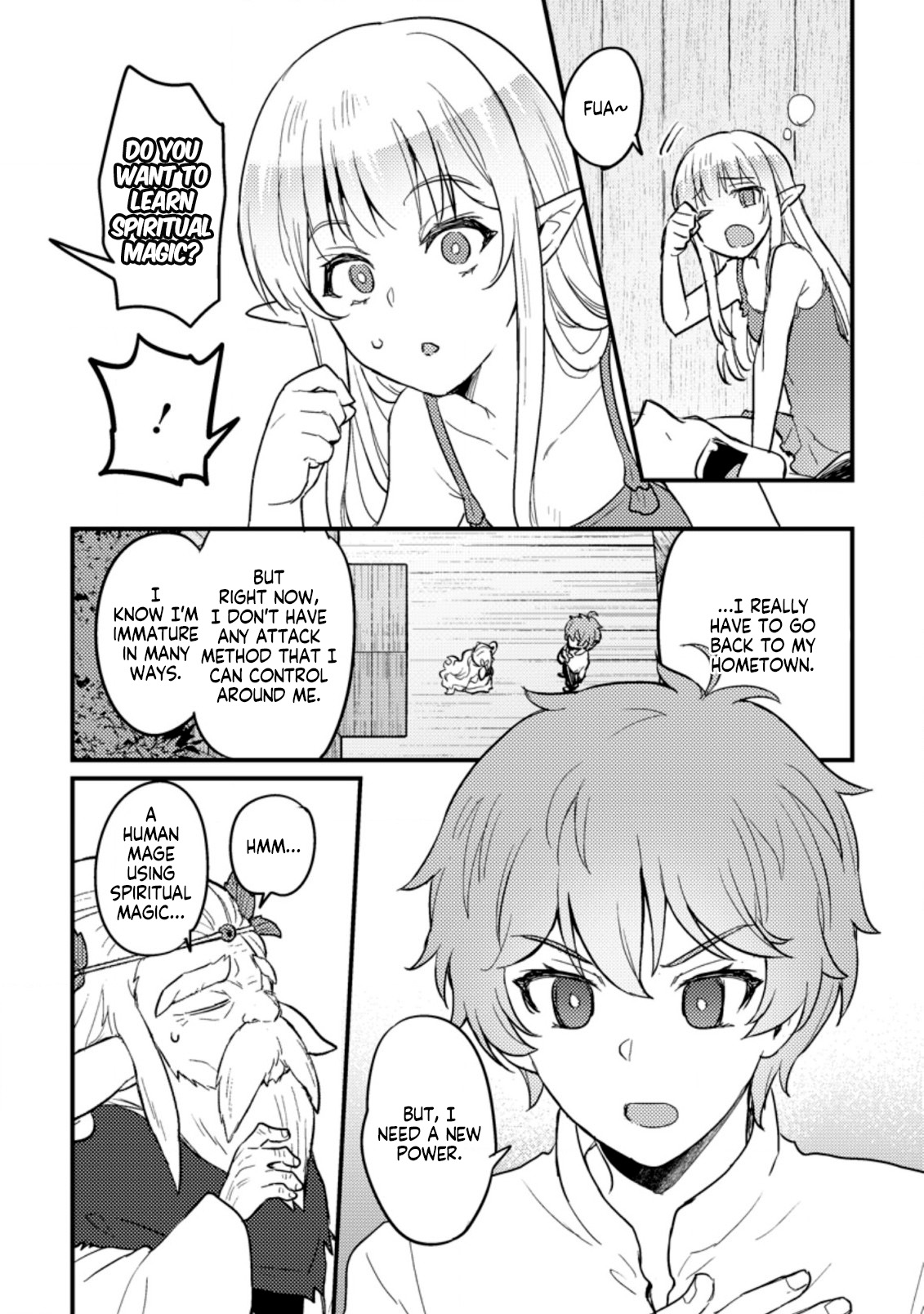 I, the Sacrifice, Somehow Killed the Evil God Chapter 5 - Page 11