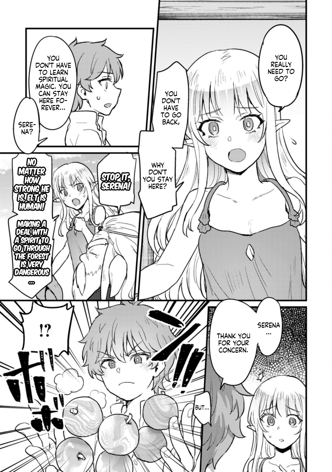 I, the Sacrifice, Somehow Killed the Evil God Chapter 5 - Page 14