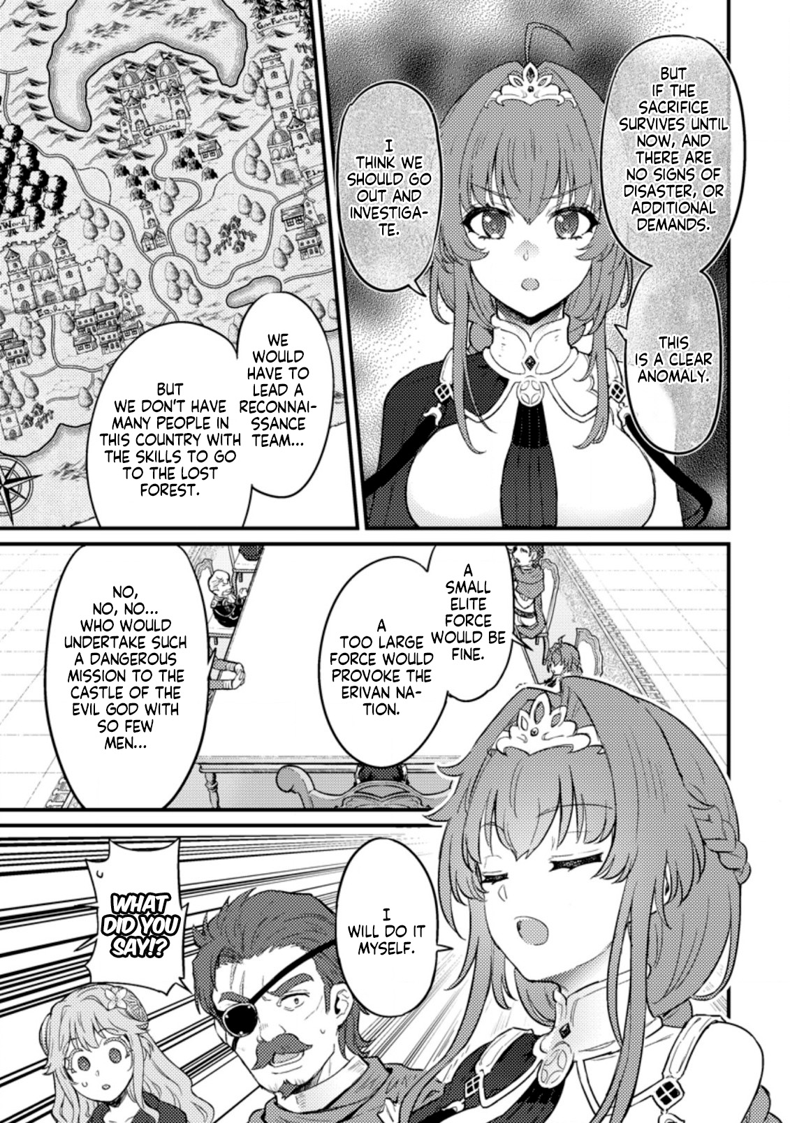 I, the Sacrifice, Somehow Killed the Evil God Chapter 5 - Page 2