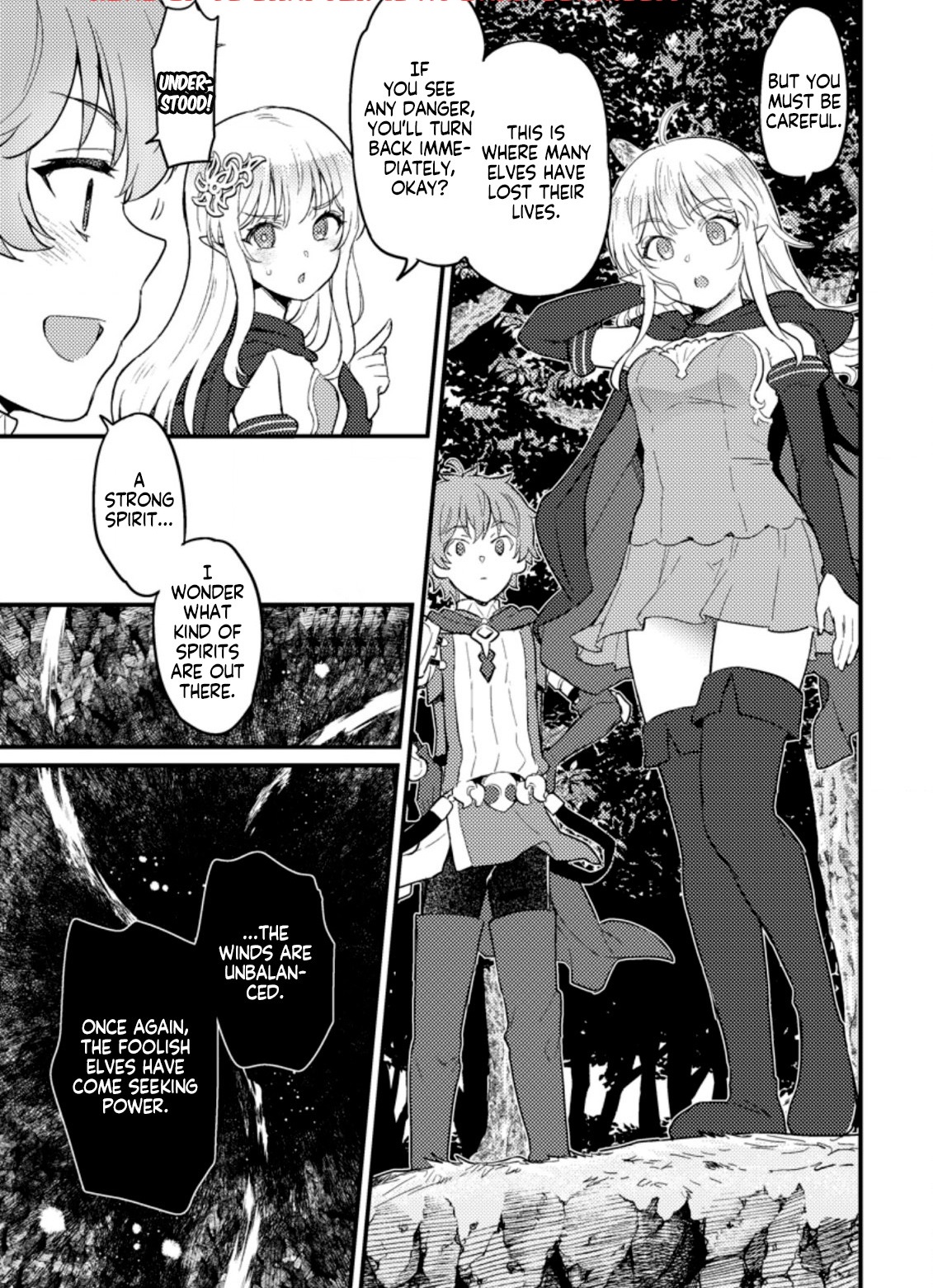 I, the Sacrifice, Somehow Killed the Evil God Chapter 5 - Page 20