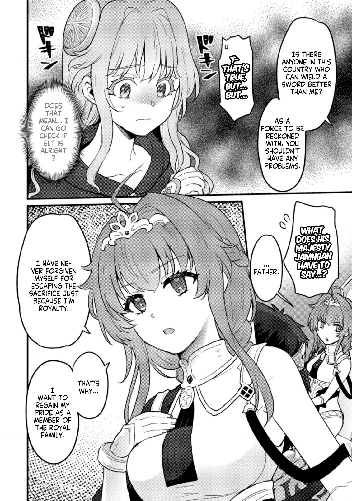 I, the Sacrifice, Somehow Killed the Evil God Chapter 5 - Page 3