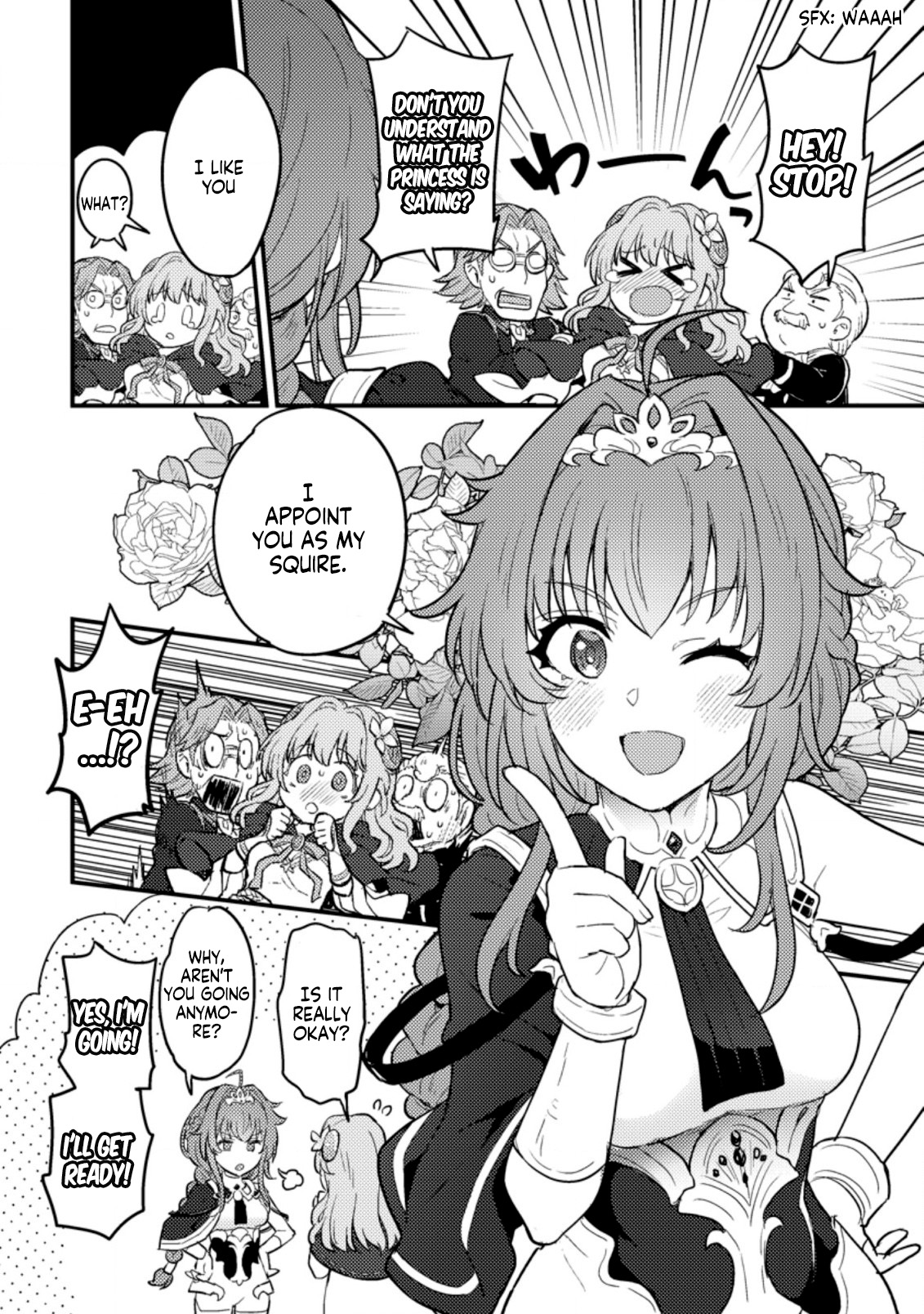 I, the Sacrifice, Somehow Killed the Evil God Chapter 5 - Page 7