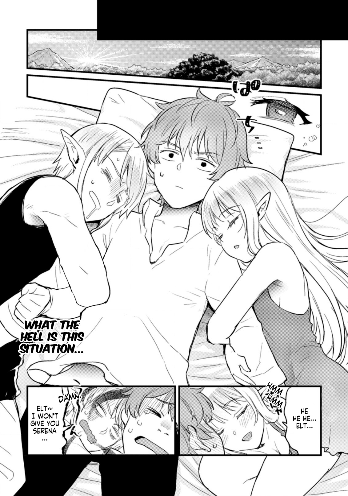 I, the Sacrifice, Somehow Killed the Evil God Chapter 5 - Page 9