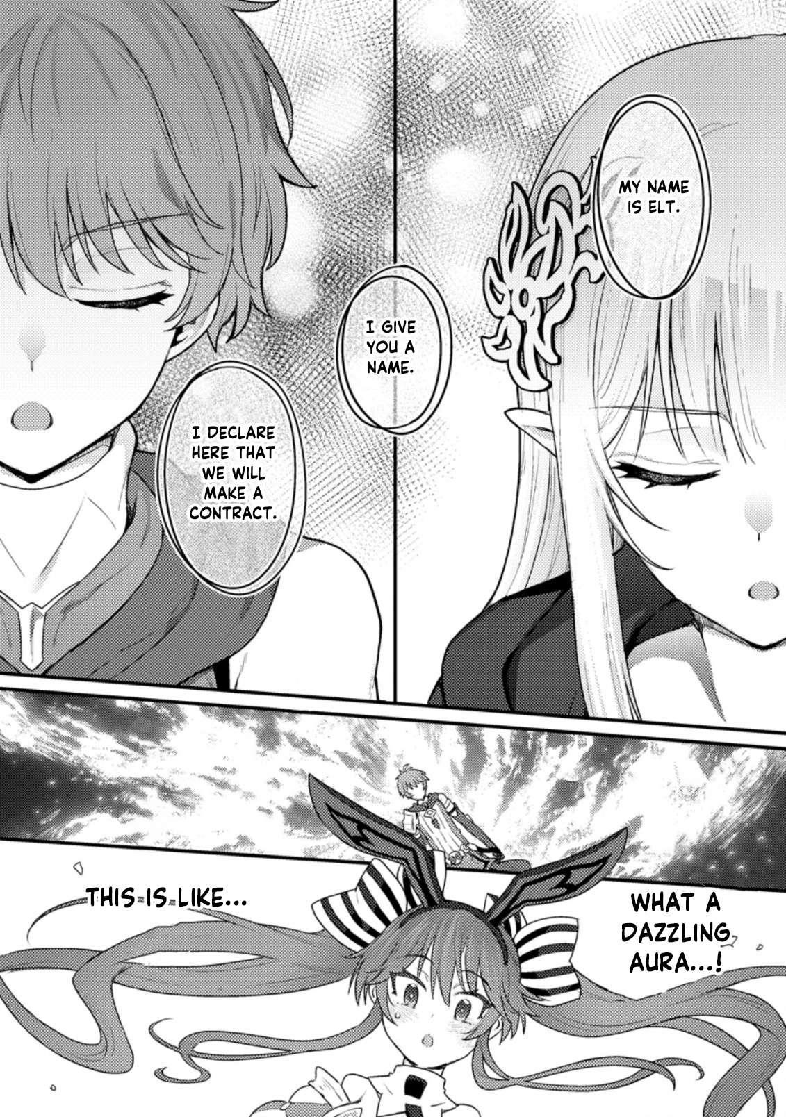 I, the Sacrifice, Somehow Killed the Evil God Chapter 7.1 - Page 11