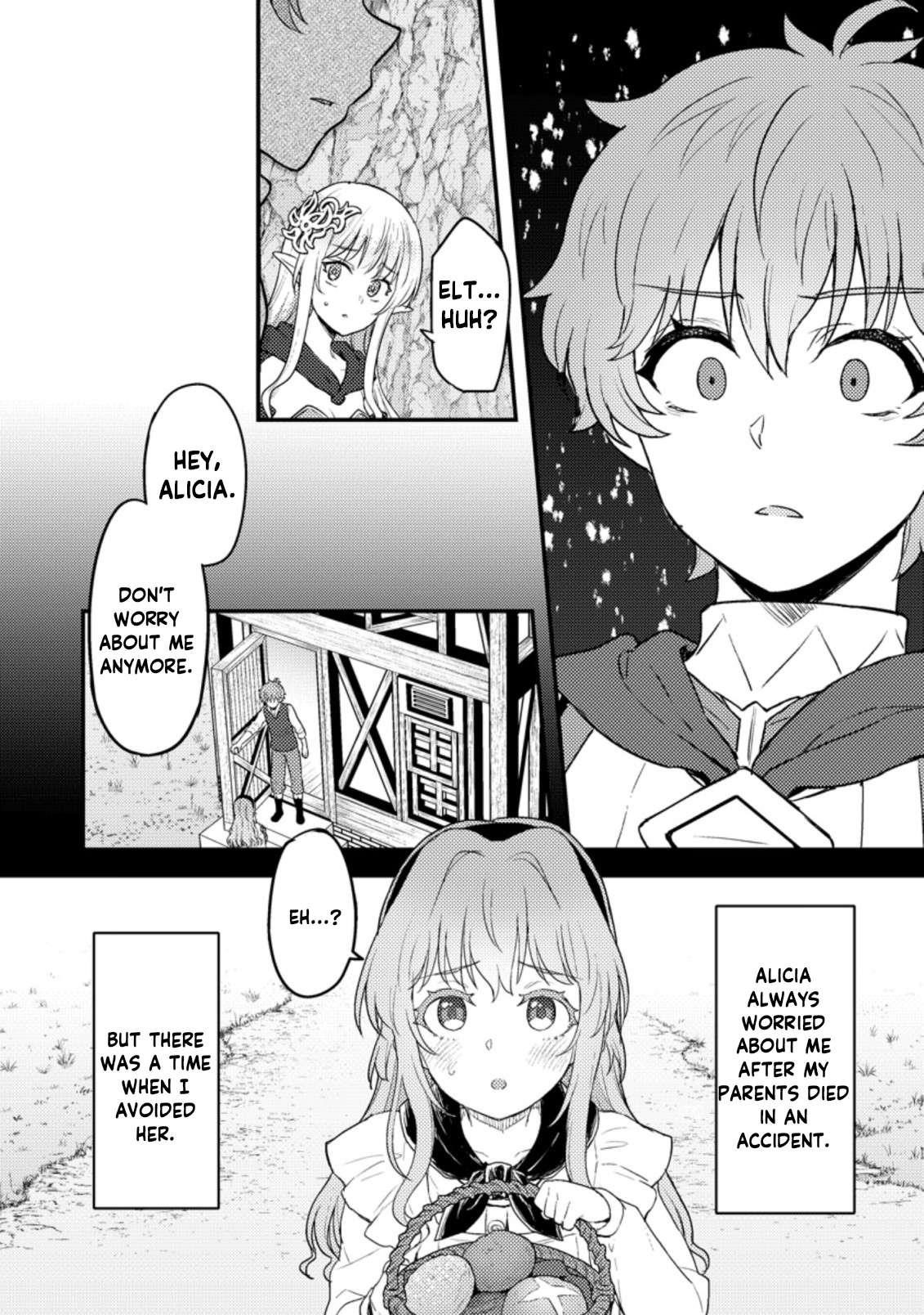 I, the Sacrifice, Somehow Killed the Evil God Chapter 7.1 - Page 6