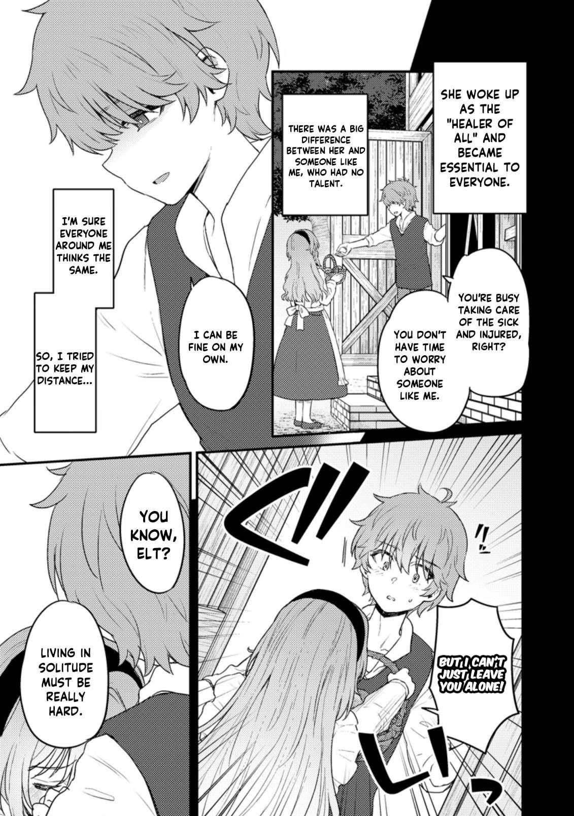 I, the Sacrifice, Somehow Killed the Evil God Chapter 7.1 - Page 7