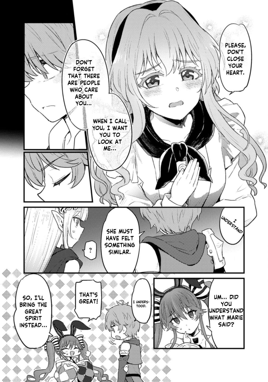 I, the Sacrifice, Somehow Killed the Evil God Chapter 7.1 - Page 8