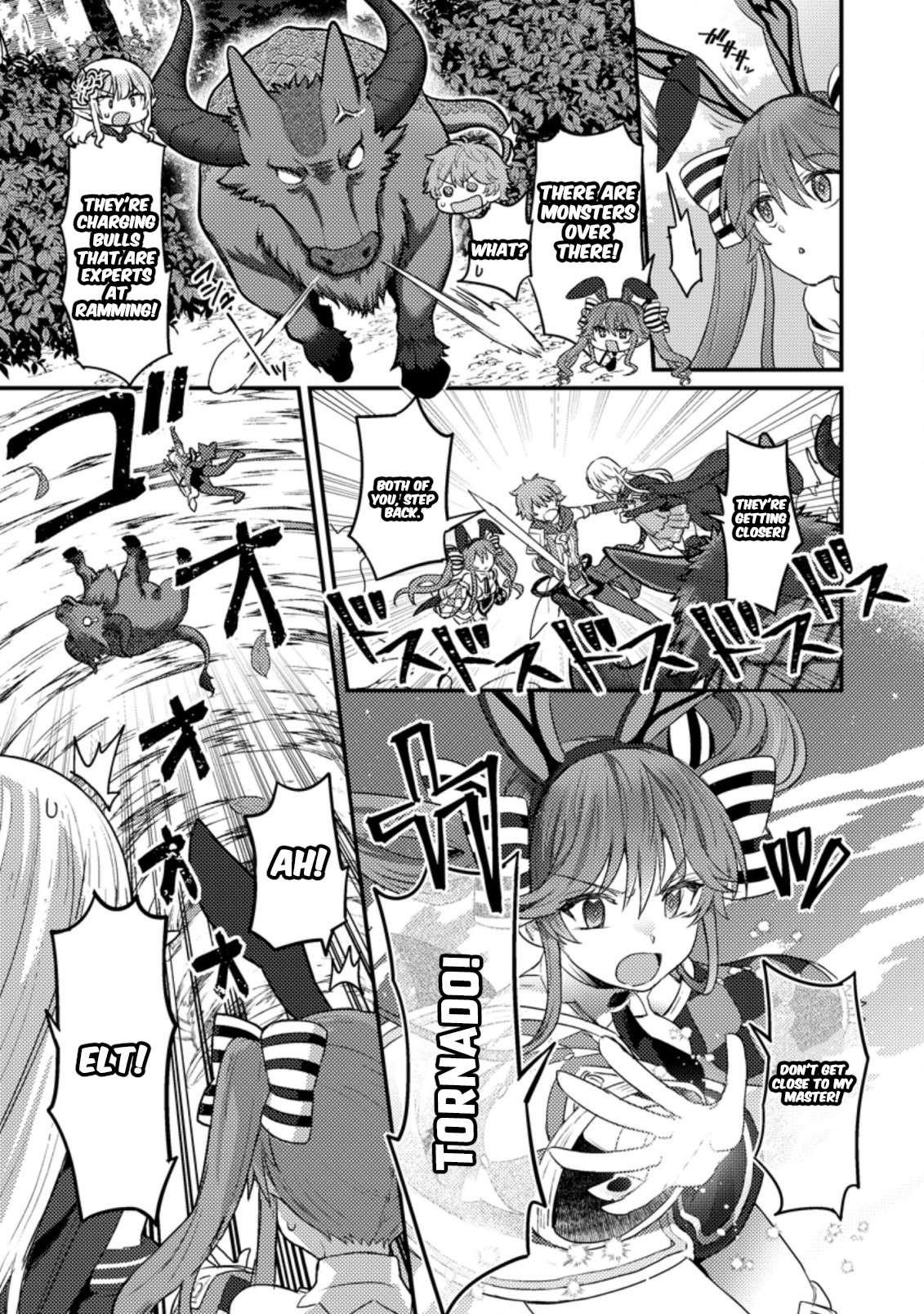 I, the Sacrifice, Somehow Killed the Evil God Chapter 7.2 - Page 10