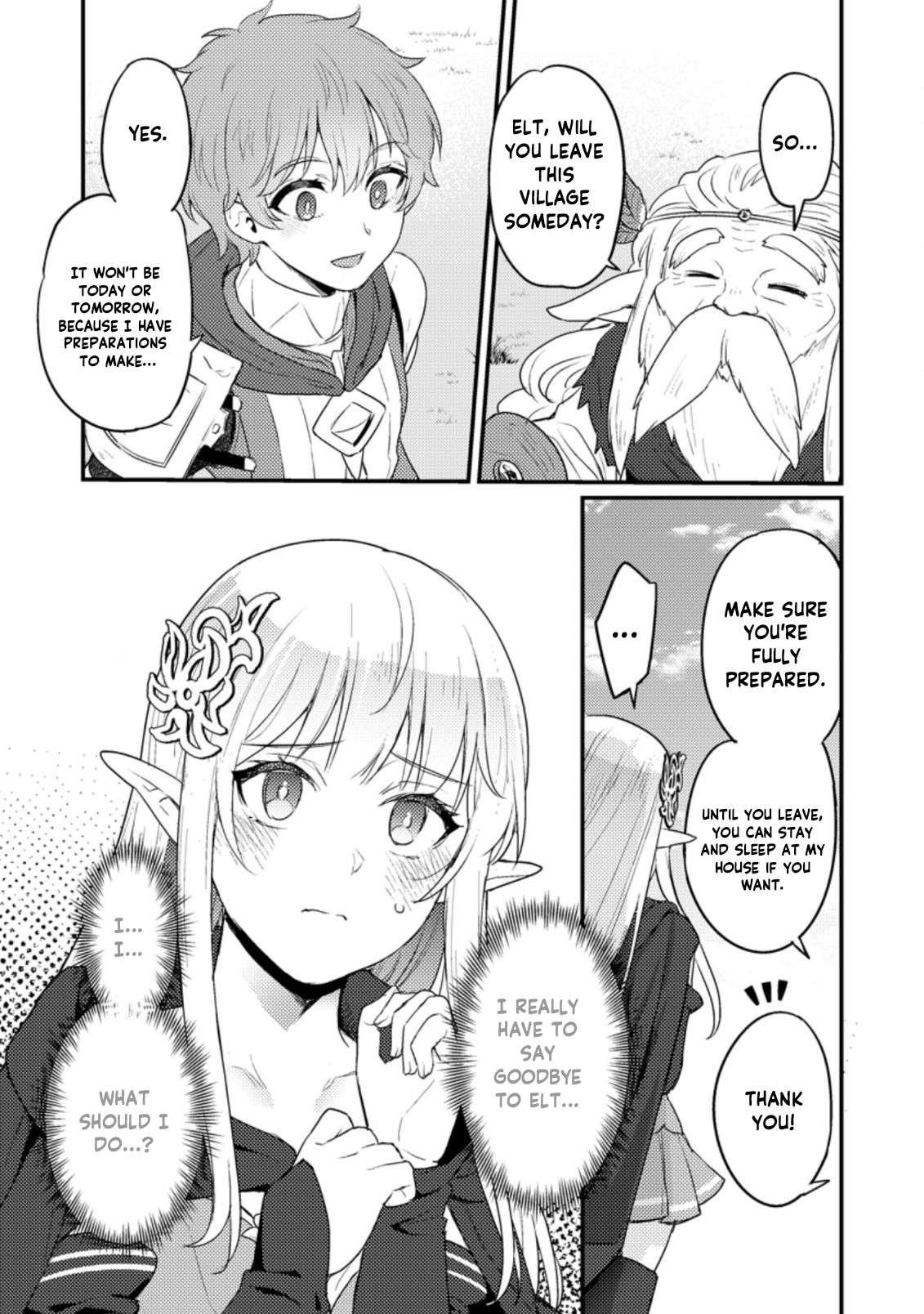 I, the Sacrifice, Somehow Killed the Evil God Chapter 7.2 - Page 13