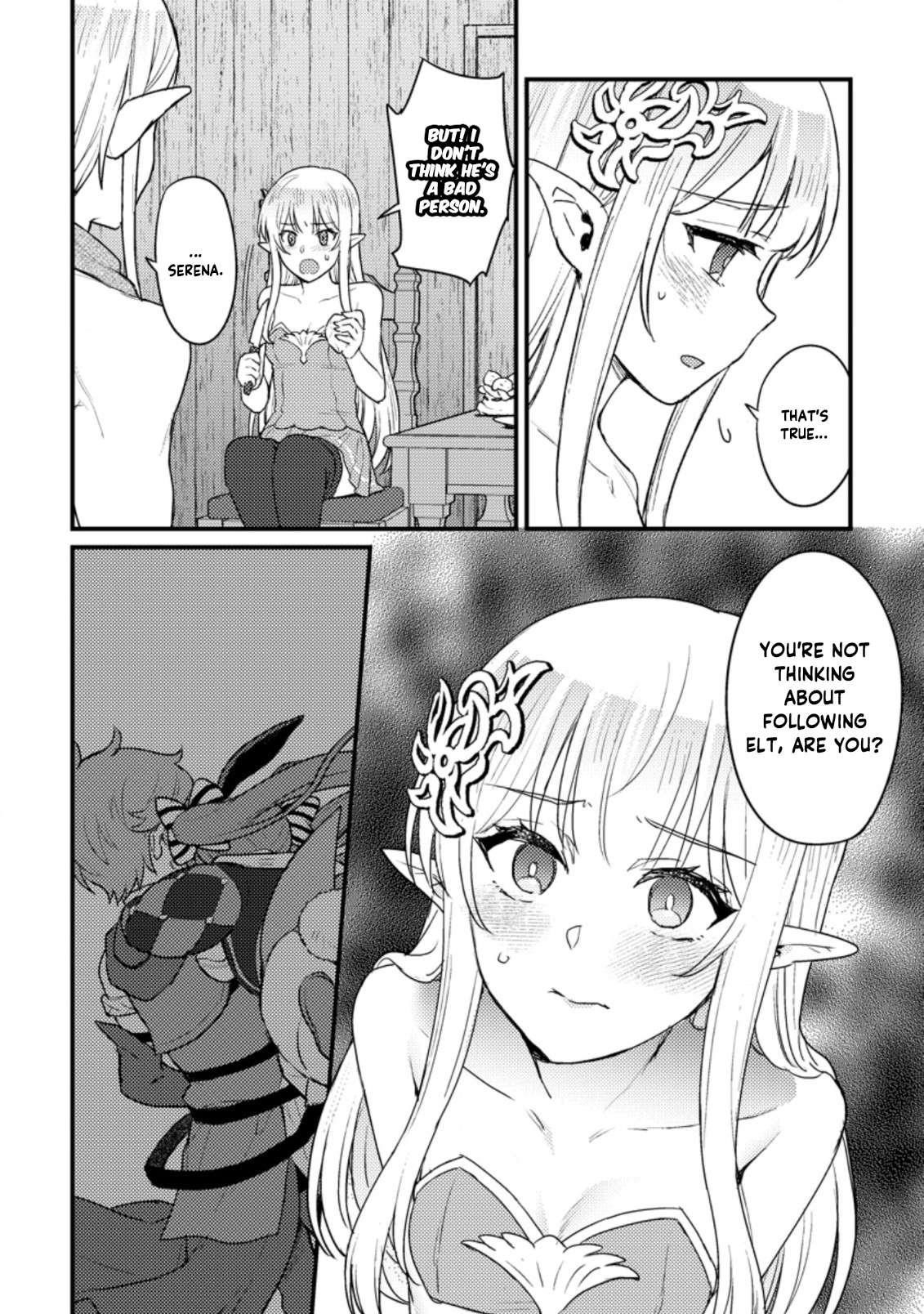 I, the Sacrifice, Somehow Killed the Evil God Chapter 8.1 - Page 10