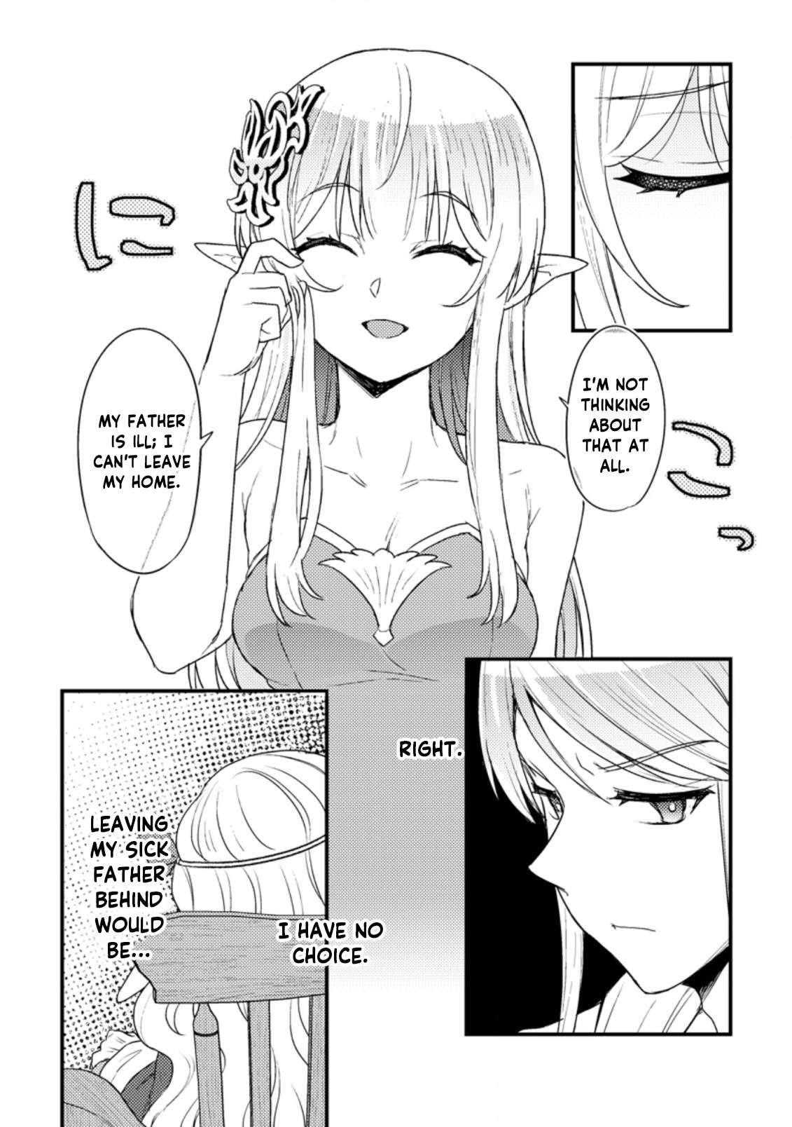 I, the Sacrifice, Somehow Killed the Evil God Chapter 8.1 - Page 11