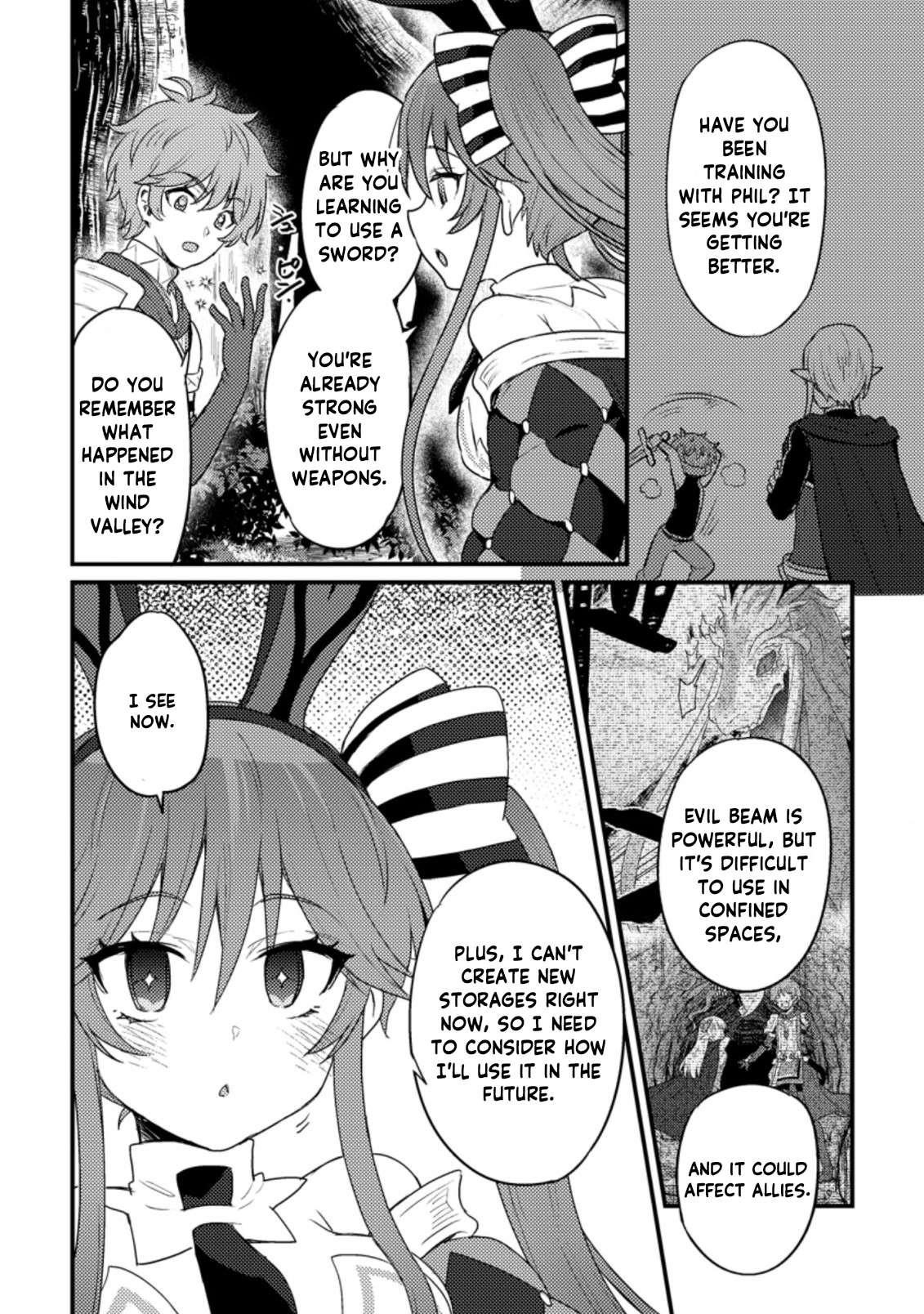 I, the Sacrifice, Somehow Killed the Evil God Chapter 8.1 - Page 6