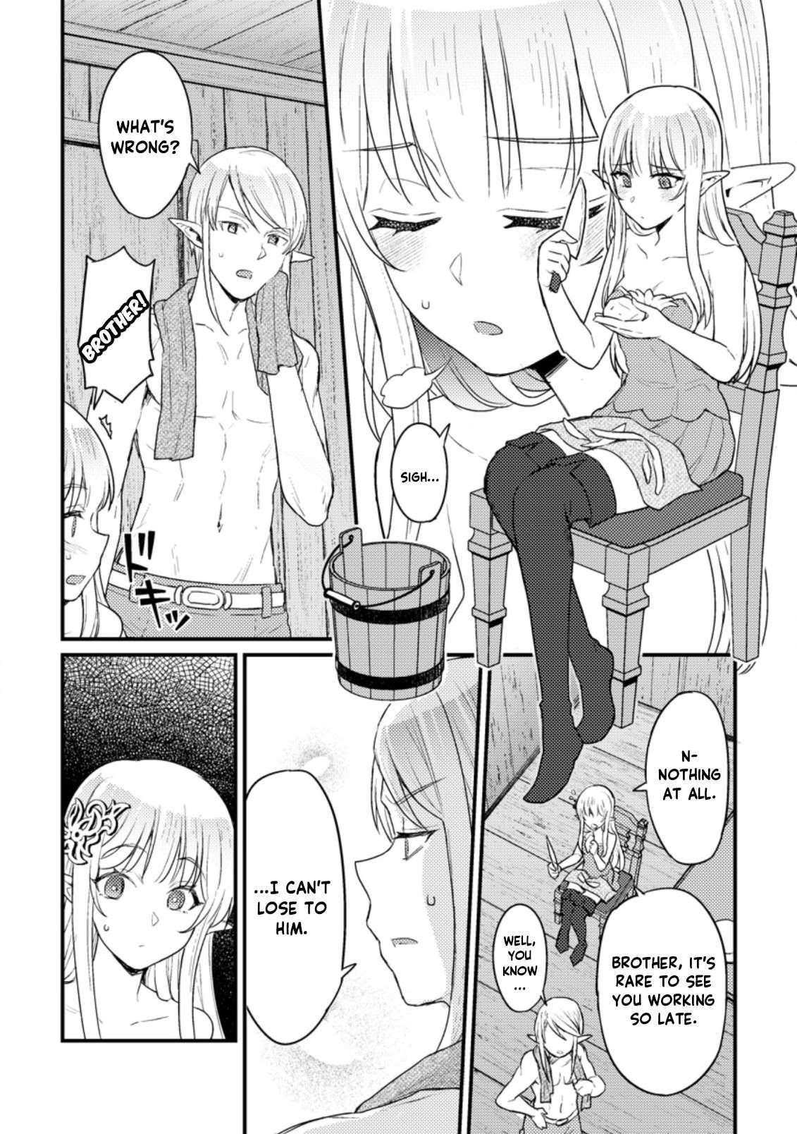 I, the Sacrifice, Somehow Killed the Evil God Chapter 8.1 - Page 8