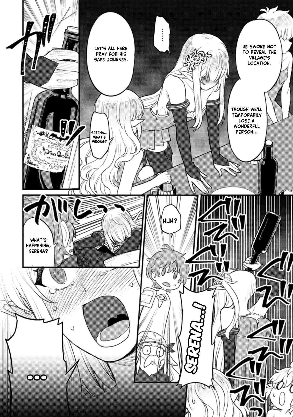 I, the Sacrifice, Somehow Killed the Evil God Chapter 8.2 - Page 11