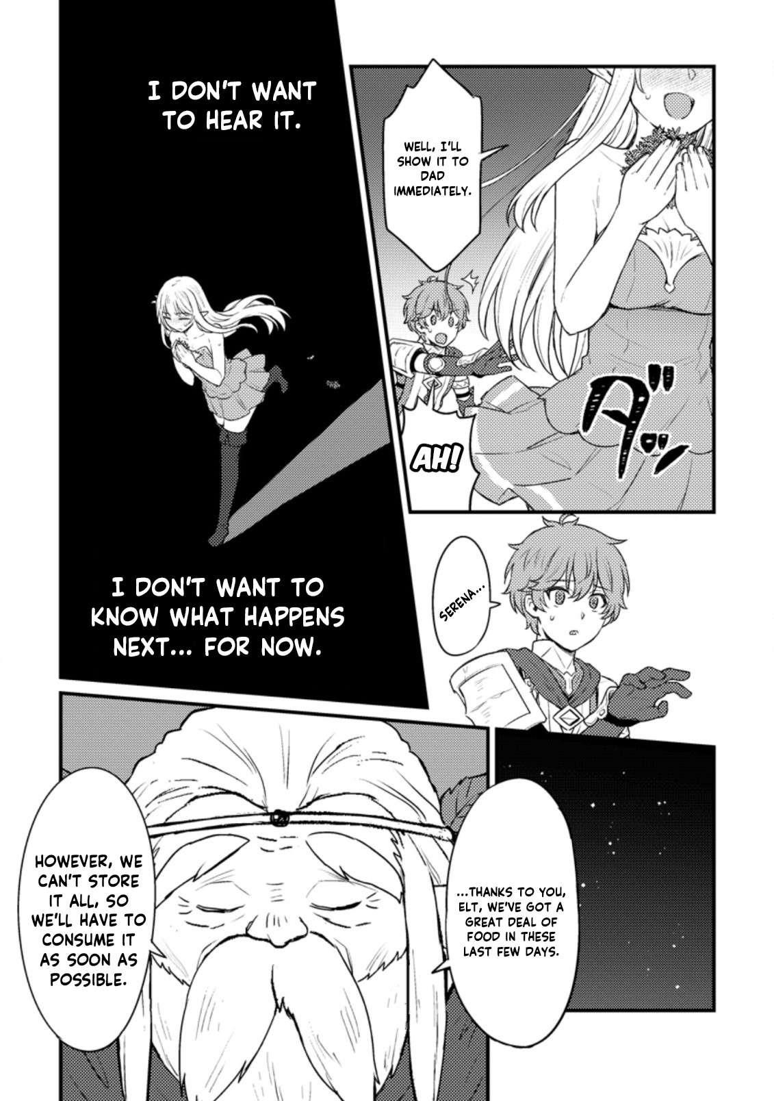 I, the Sacrifice, Somehow Killed the Evil God Chapter 8.2 - Page 7