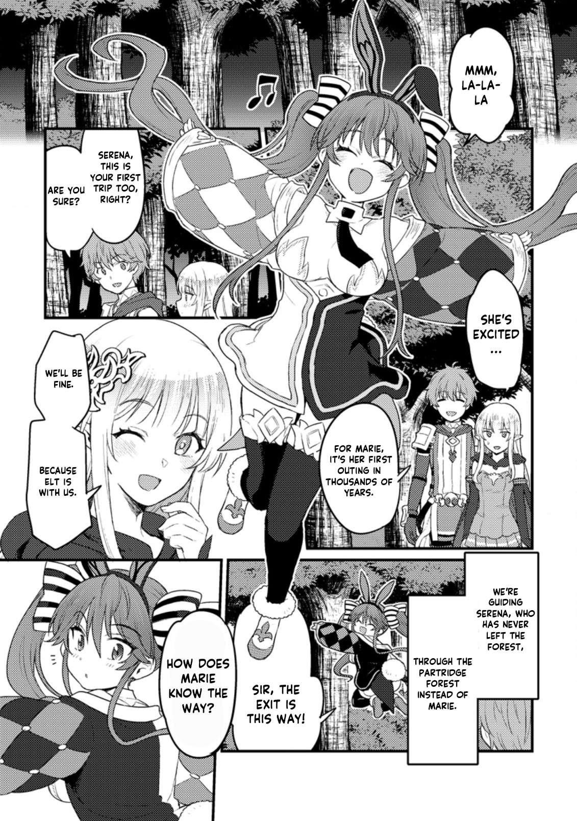 I, the Sacrifice, Somehow Killed the Evil God Chapter 9.1 - Page 1