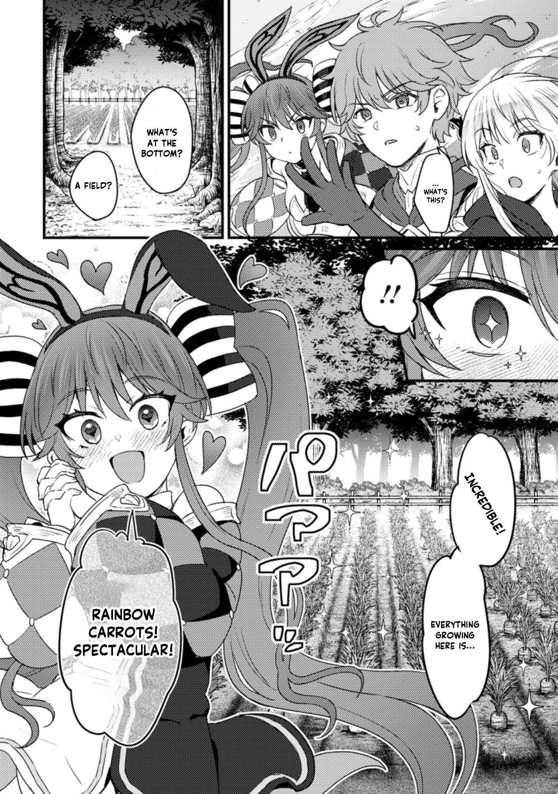 I, the Sacrifice, Somehow Killed the Evil God Chapter 9.1 - Page 10