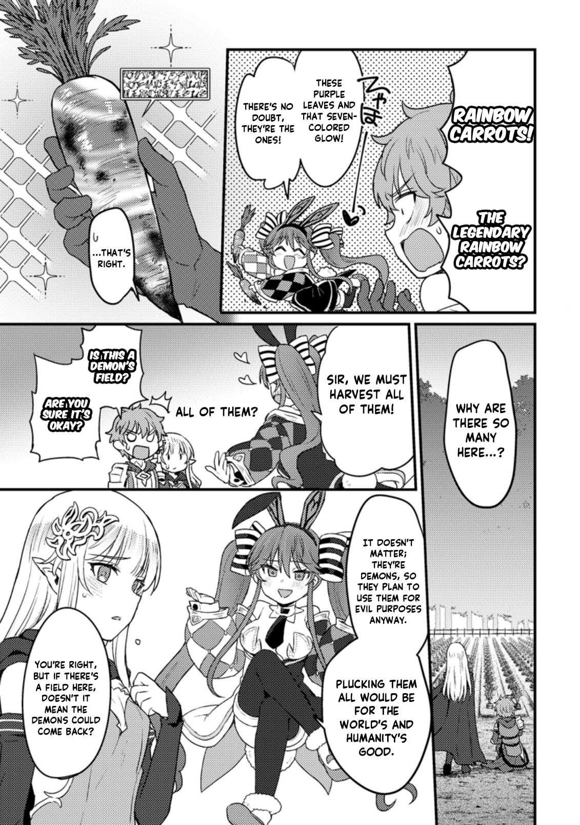 I, the Sacrifice, Somehow Killed the Evil God Chapter 9.1 - Page 11