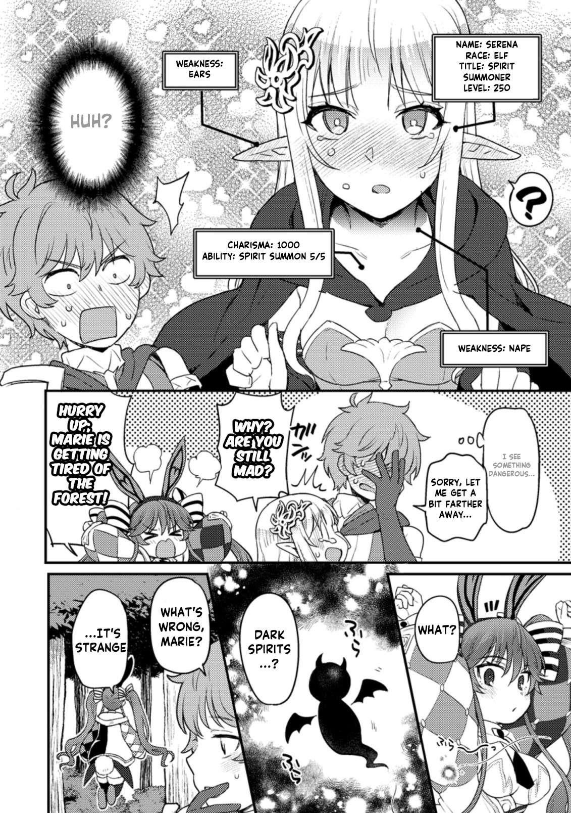 I, the Sacrifice, Somehow Killed the Evil God Chapter 9.1 - Page 6