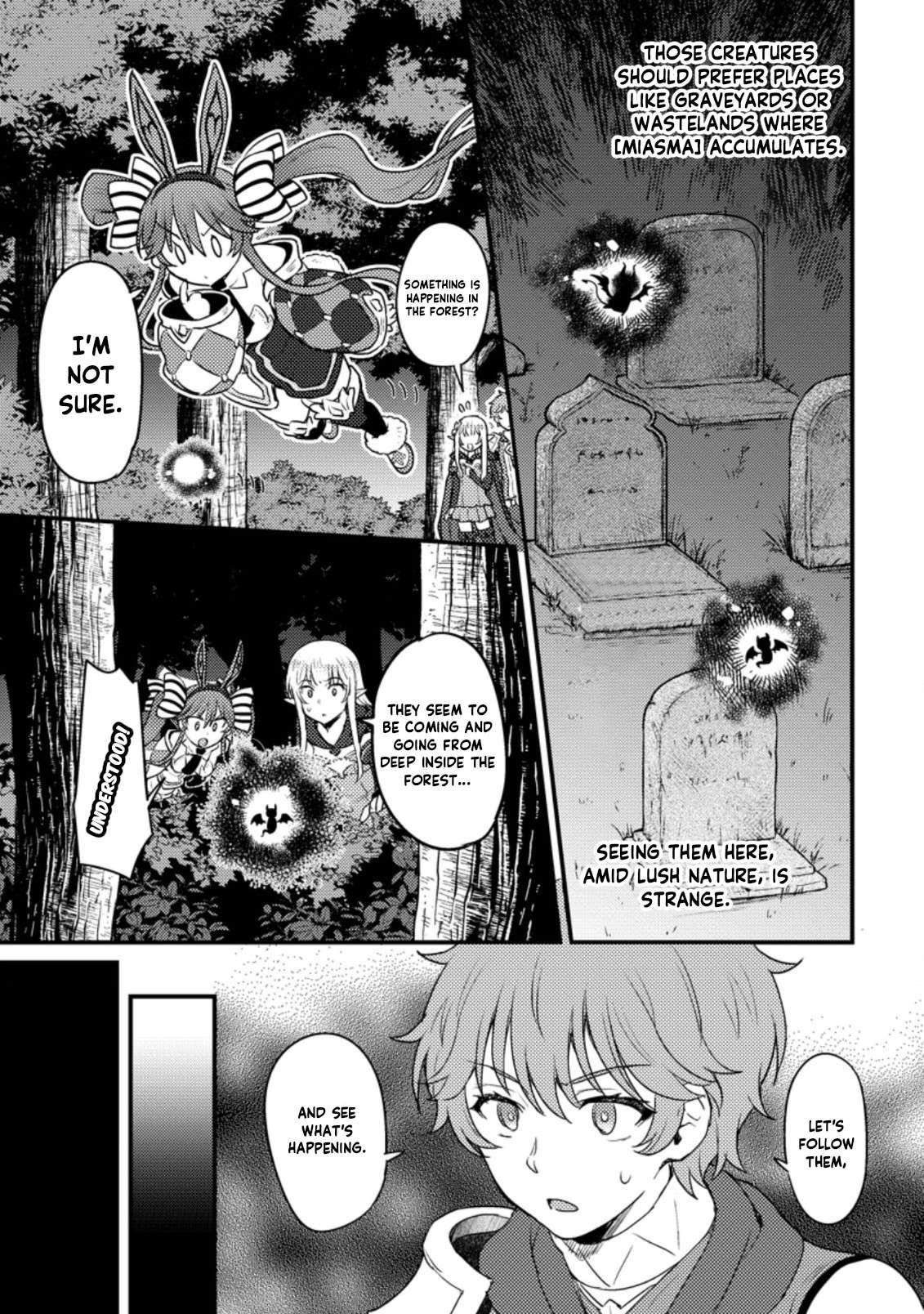 I, the Sacrifice, Somehow Killed the Evil God Chapter 9.1 - Page 7