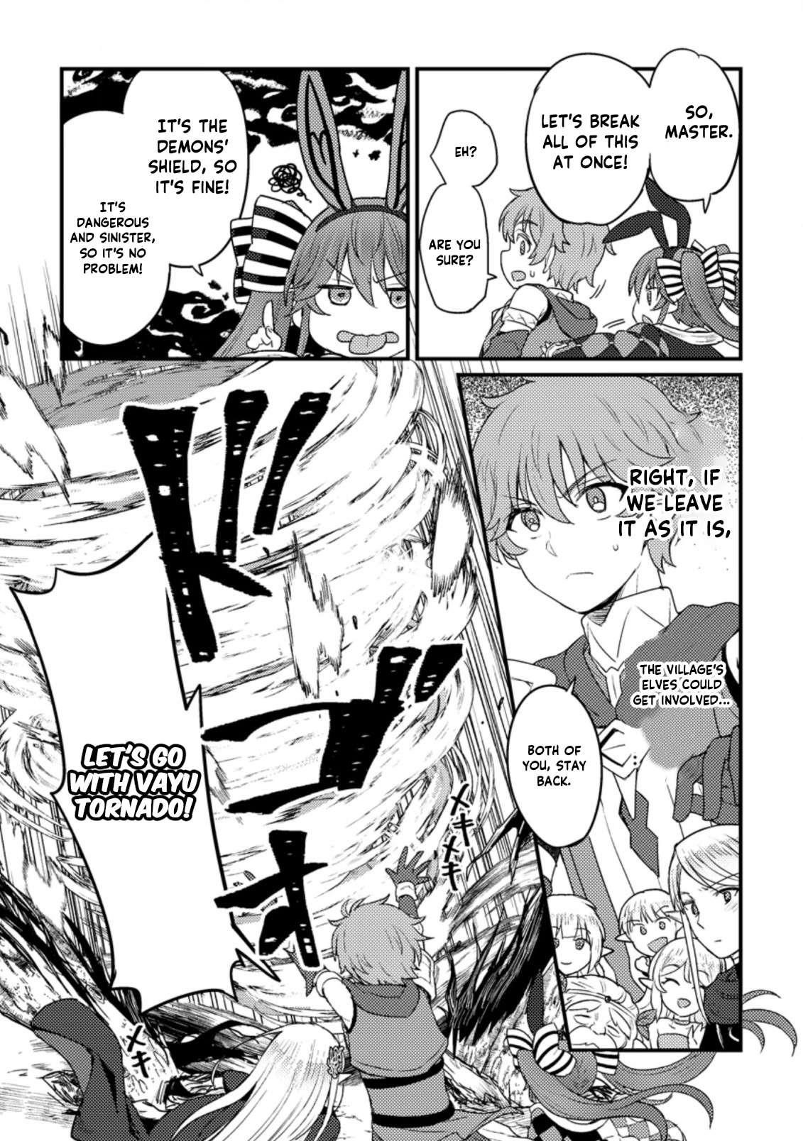 I, the Sacrifice, Somehow Killed the Evil God Chapter 9.1 - Page 9