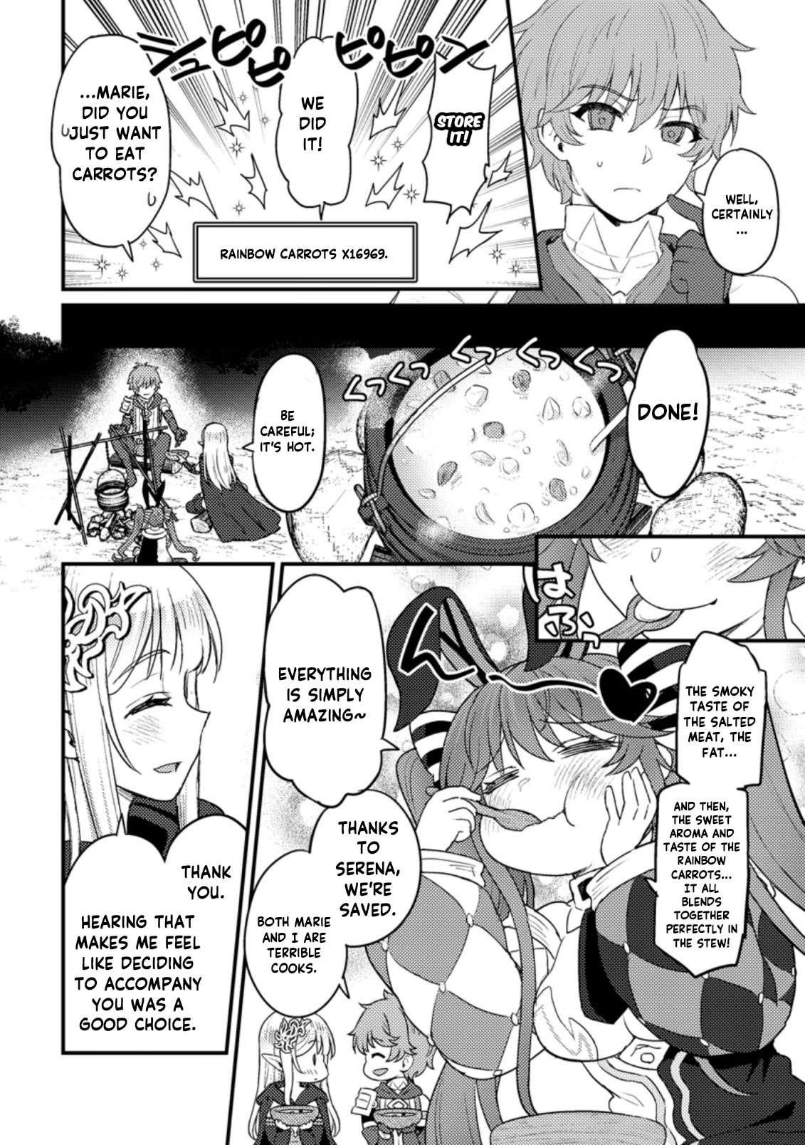 I, the Sacrifice, Somehow Killed the Evil God Chapter 9.2 - Page 1