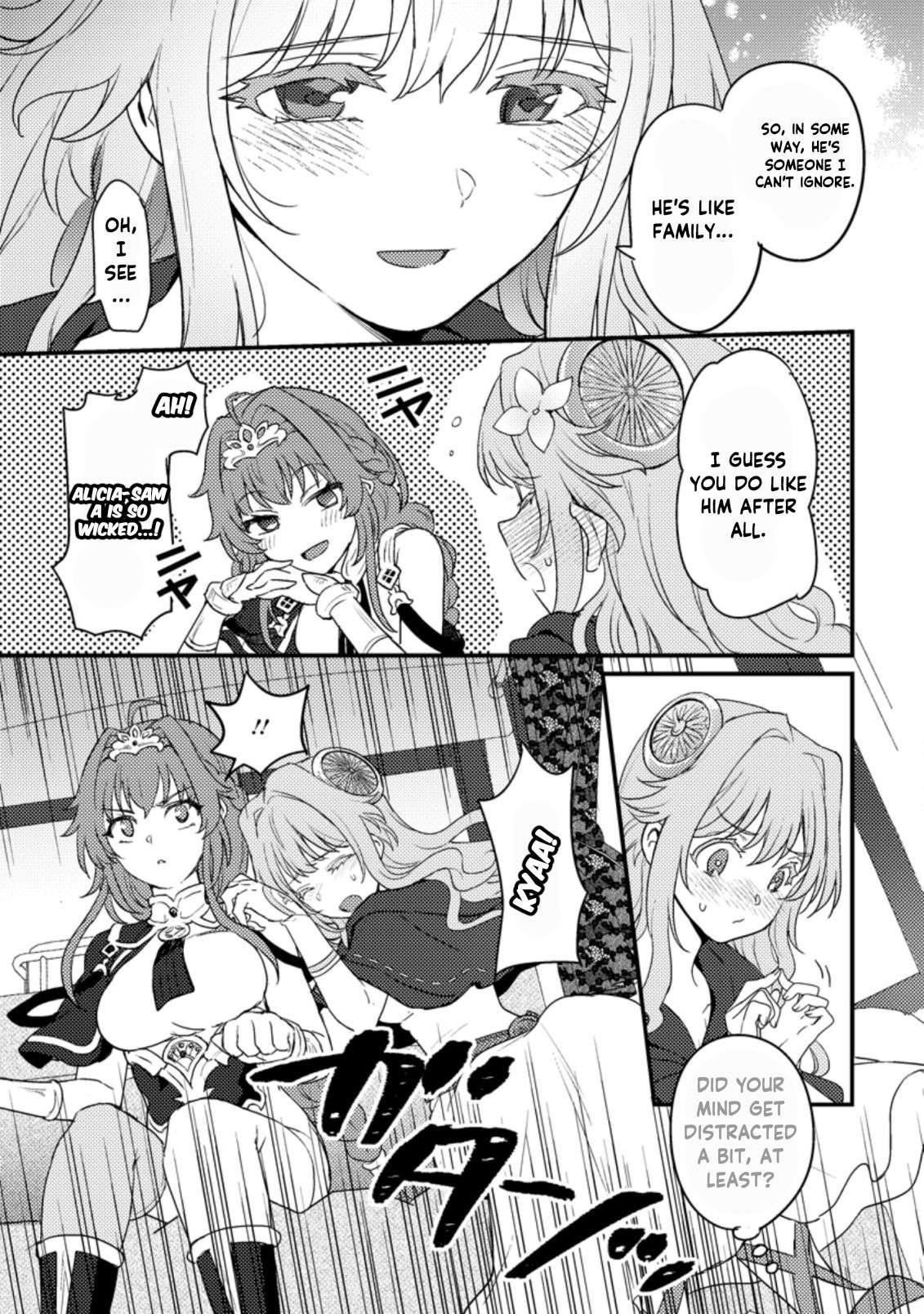 I, the Sacrifice, Somehow Killed the Evil God Chapter 9.2 - Page 10