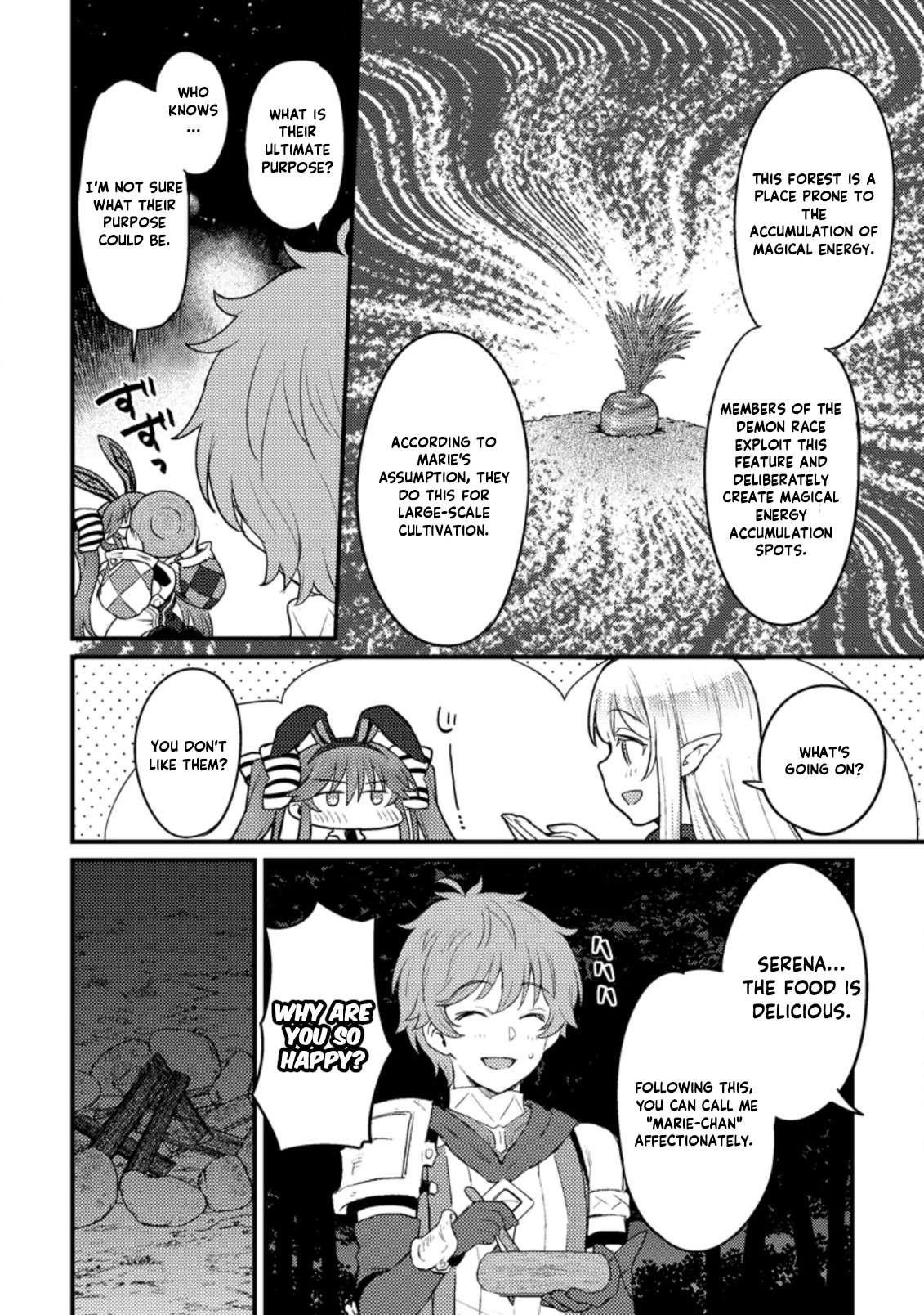 I, the Sacrifice, Somehow Killed the Evil God Chapter 9.2 - Page 3