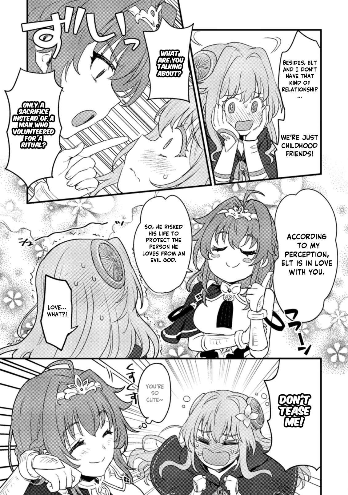 I, the Sacrifice, Somehow Killed the Evil God Chapter 9.2 - Page 8