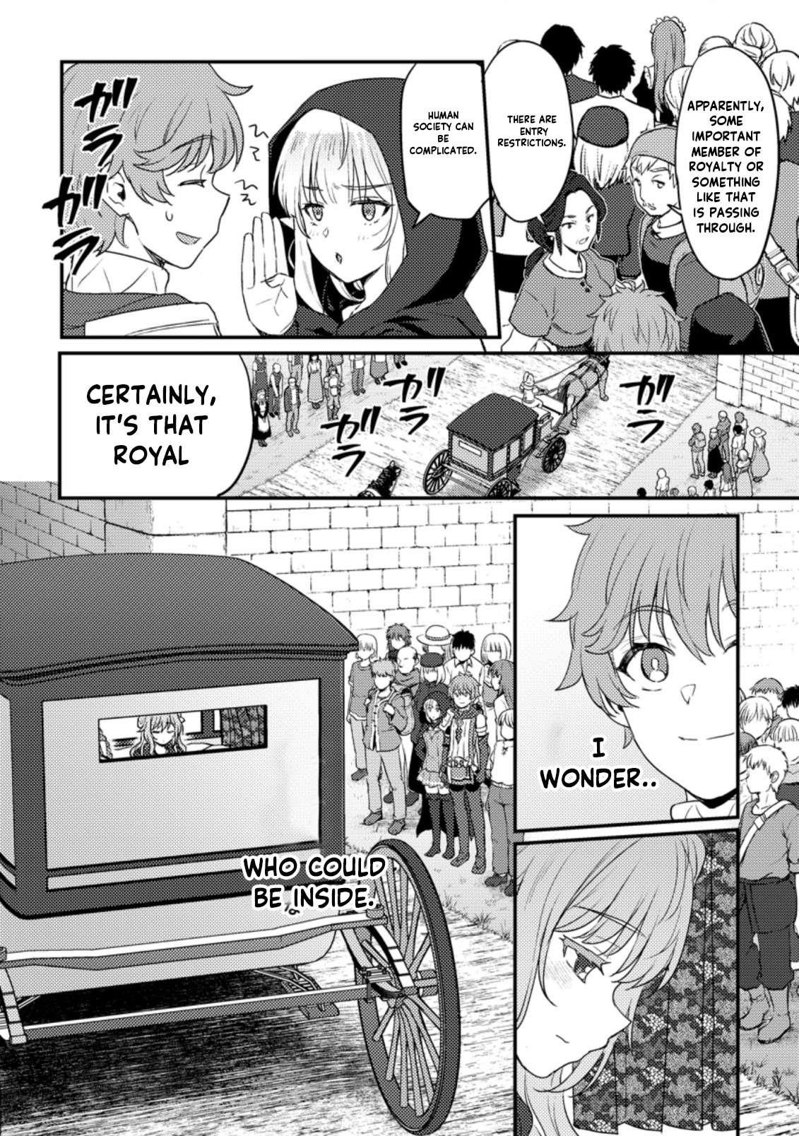 I, the Sacrifice, Somehow Killed the Evil God Chapter 9.3 - Page 10