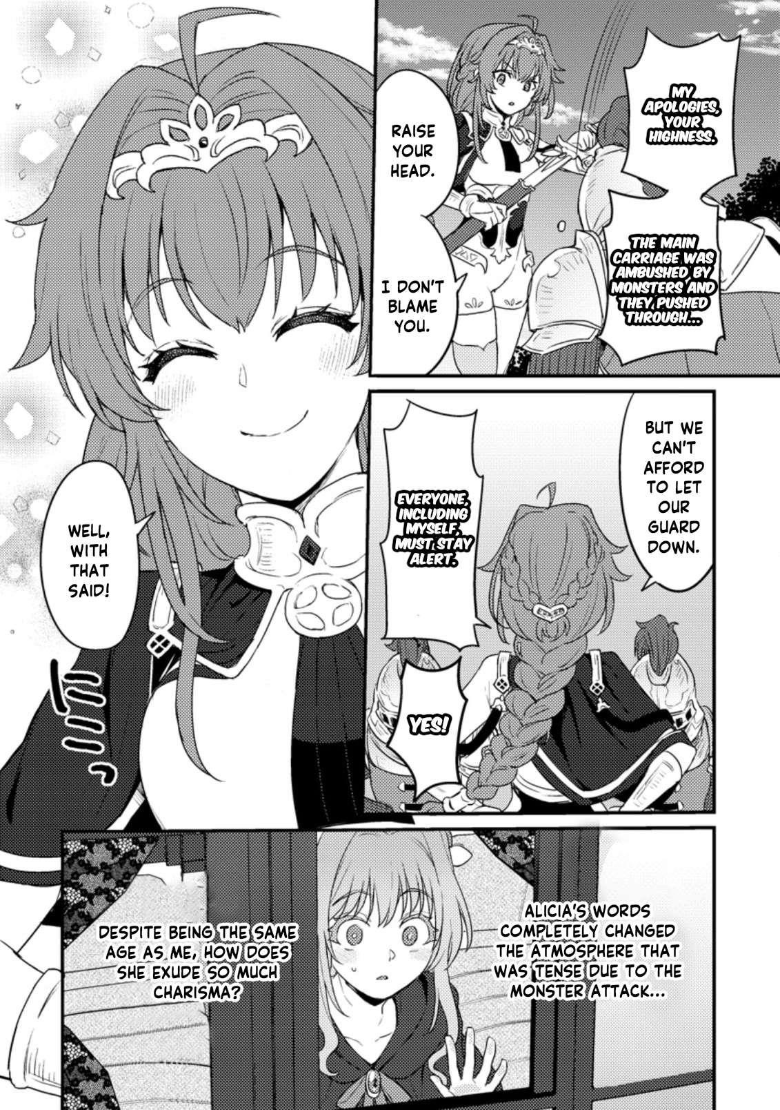 I, the Sacrifice, Somehow Killed the Evil God Chapter 9.3 - Page 4