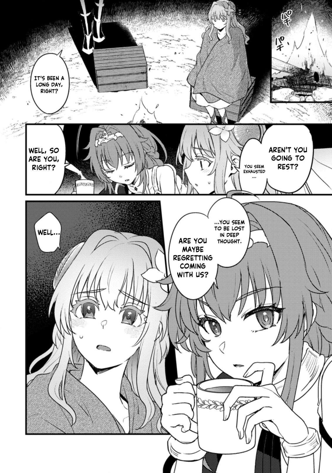 I, the Sacrifice, Somehow Killed the Evil God Chapter 9.3 - Page 6