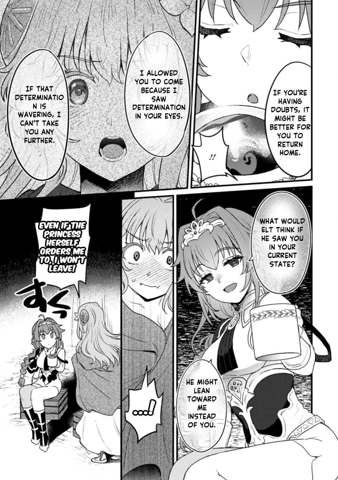 I, the Sacrifice, Somehow Killed the Evil God Chapter 9.3 - Page 7