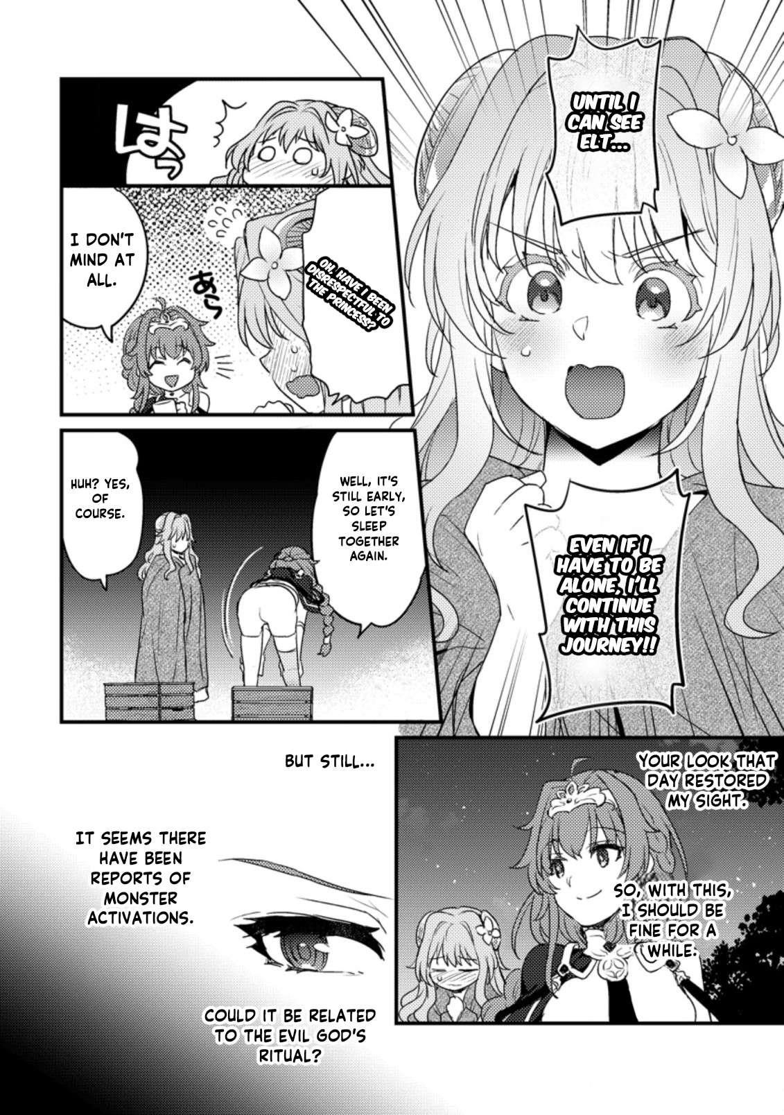 I, the Sacrifice, Somehow Killed the Evil God Chapter 9.3 - Page 8