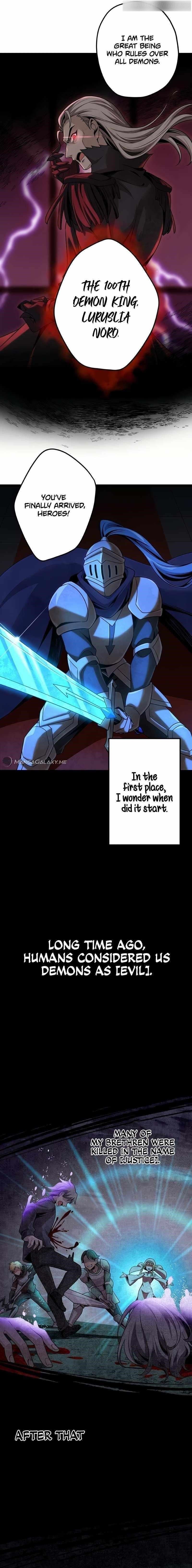 RESURRECTED DEMON KING Chapter 1 - Page 3