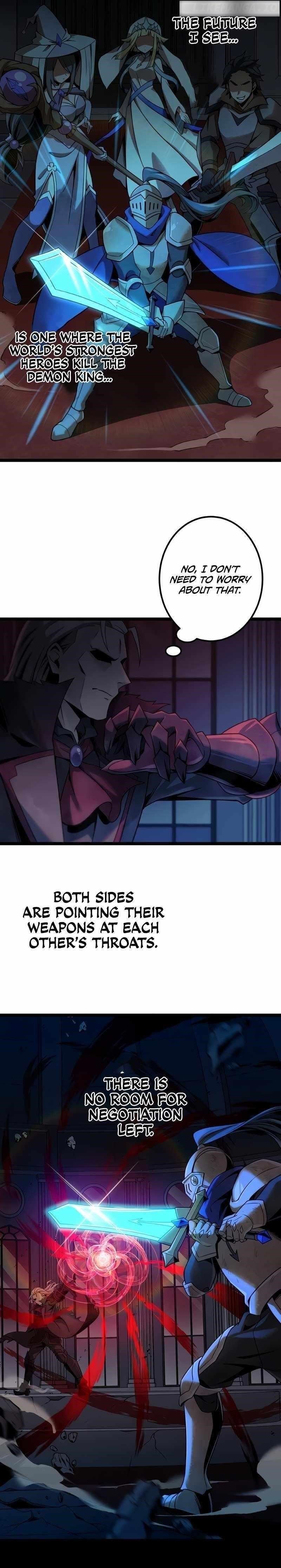 RESURRECTED DEMON KING Chapter 1 - Page 5