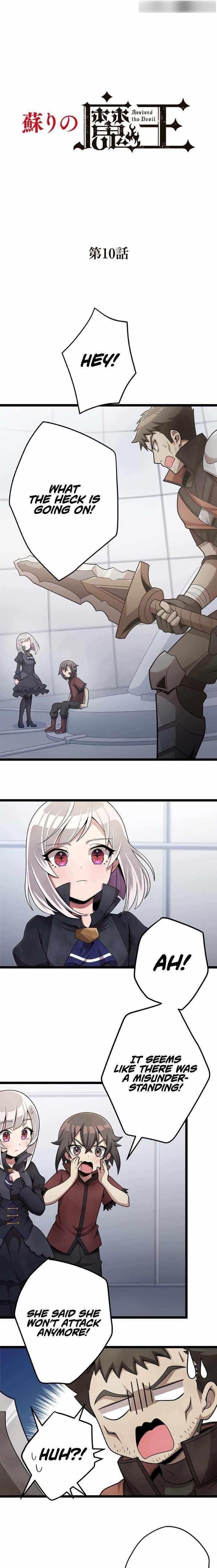 RESURRECTED DEMON KING Chapter 10 - Page 1