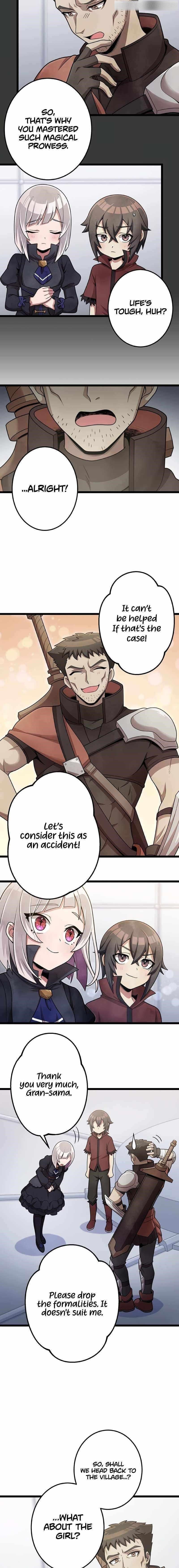 RESURRECTED DEMON KING Chapter 10 - Page 3