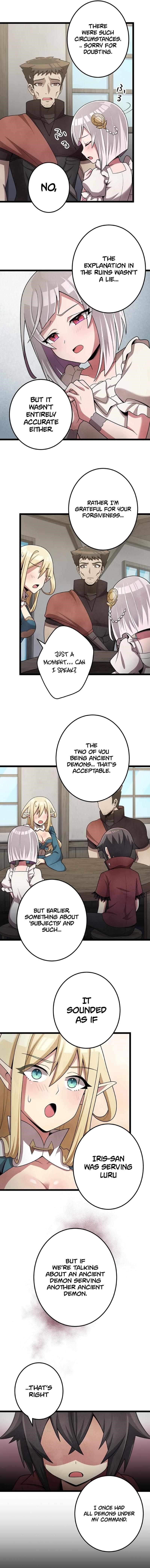 RESURRECTED DEMON KING Chapter 12 - Page 10