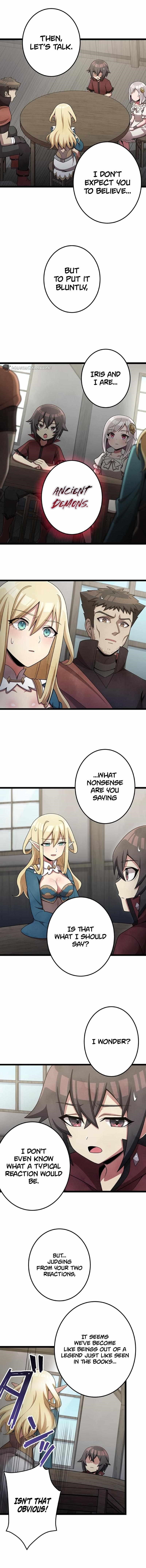 RESURRECTED DEMON KING Chapter 12 - Page 5