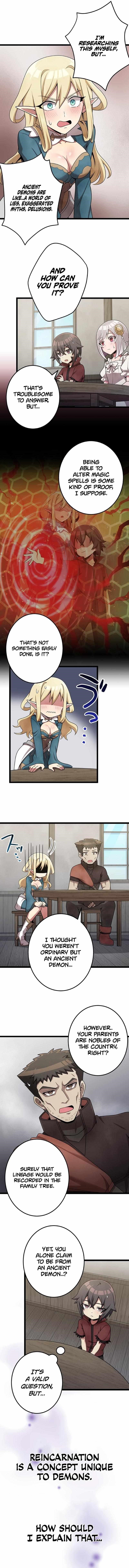 RESURRECTED DEMON KING Chapter 12 - Page 6