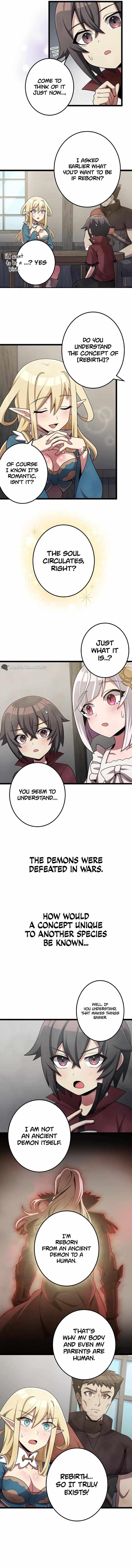 RESURRECTED DEMON KING Chapter 12 - Page 7