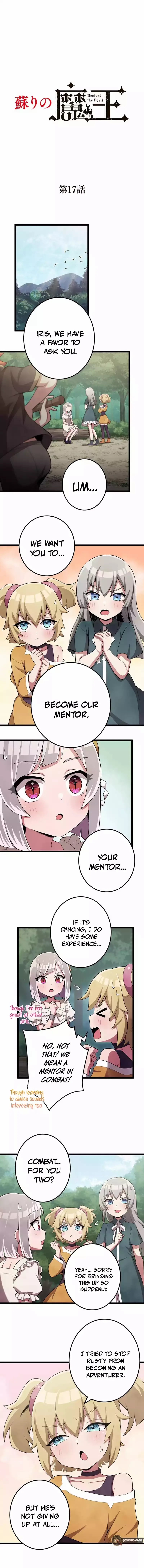 RESURRECTED DEMON KING Chapter 17 - Page 1