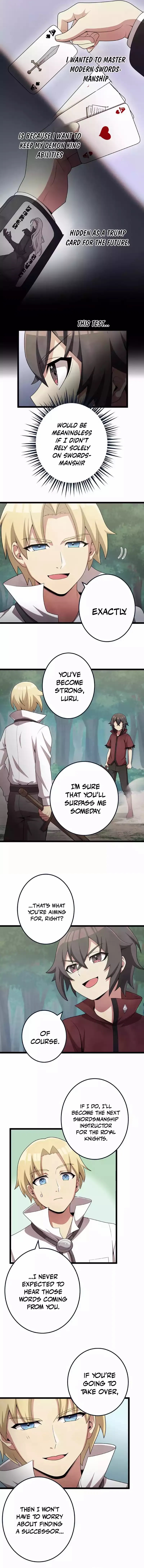 RESURRECTED DEMON KING Chapter 18 - Page 2