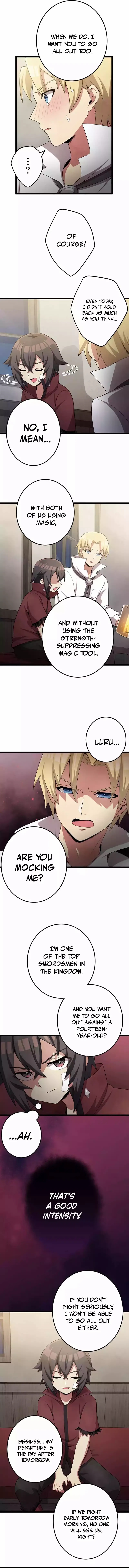 RESURRECTED DEMON KING Chapter 19 - Page 7