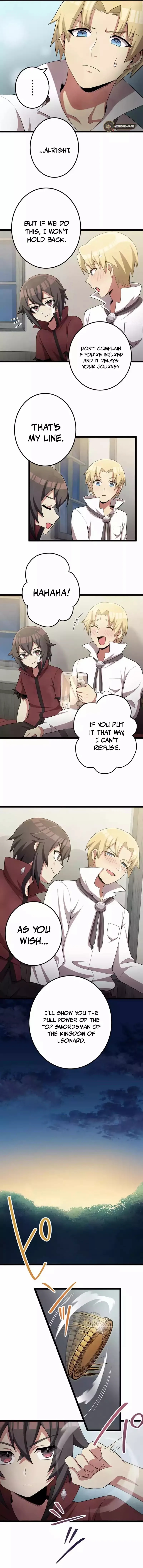 RESURRECTED DEMON KING Chapter 19 - Page 8